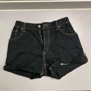Levi's Vintage High Waist Shorts